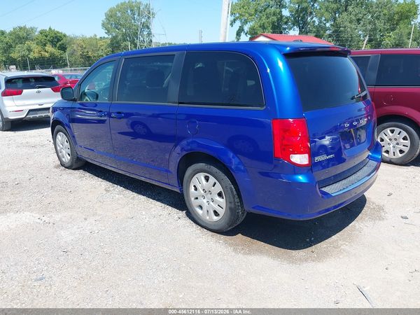 2018 DODGE GRAND CARAVAN SE