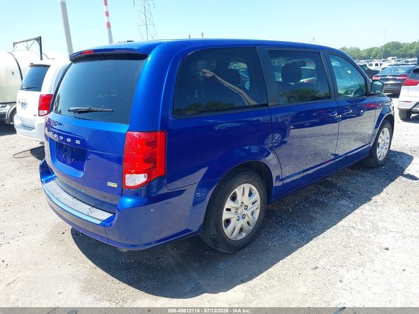 2018 DODGE GRAND CARAVAN SE