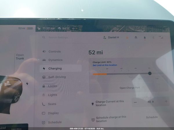 2021 TESLA MODEL Y