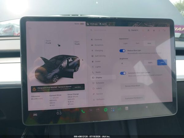 2021 TESLA MODEL Y