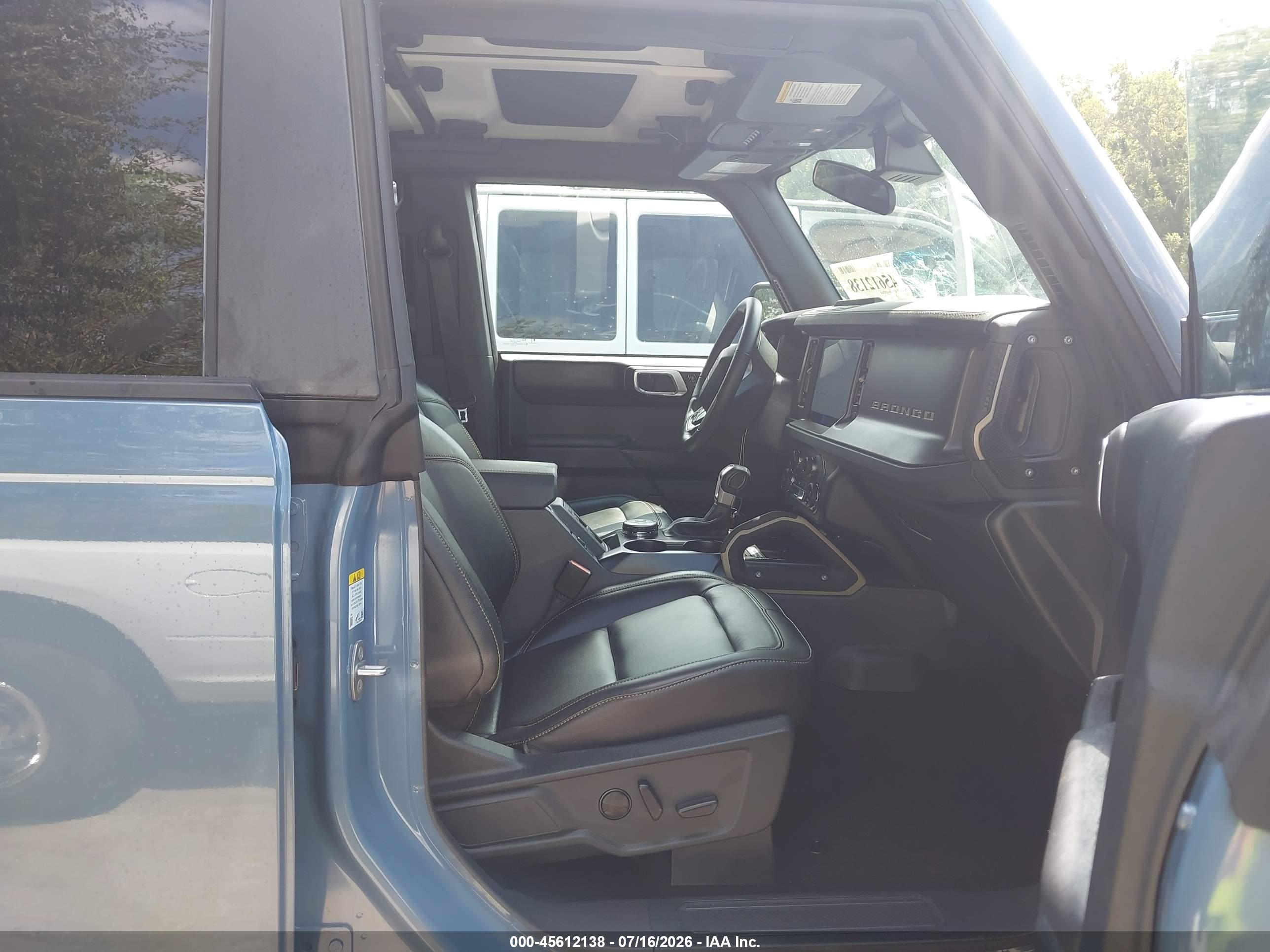 2025 FORD BRONCO BADLANDS — I5