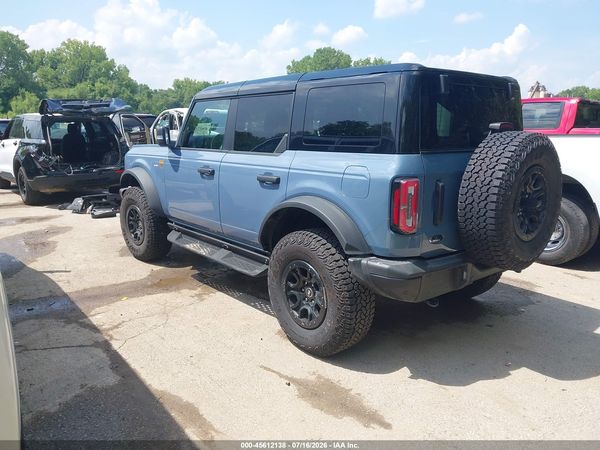 2025 FORD BRONCO BADLANDS — I3