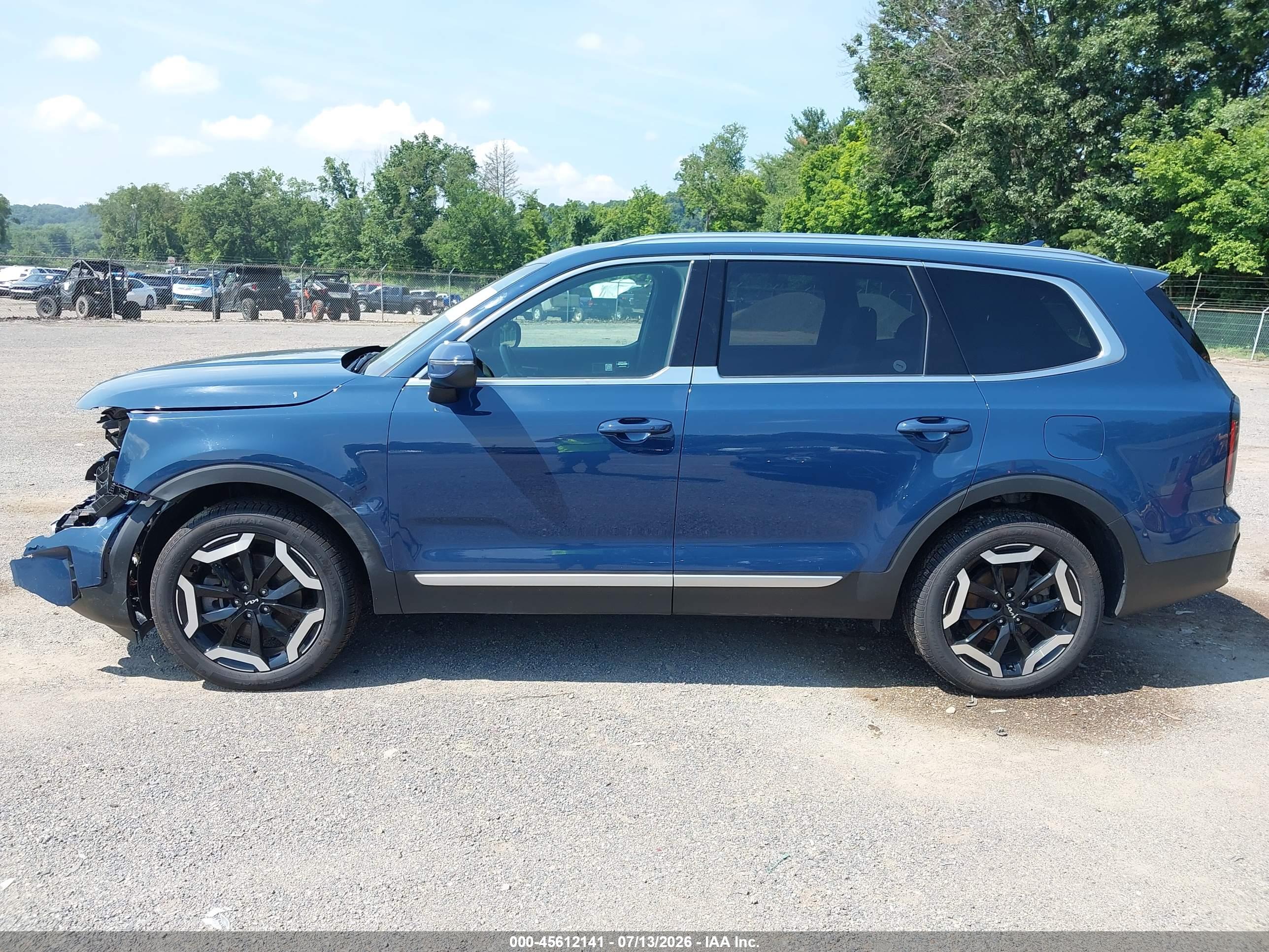 2024 KIA TELLURIDE EX