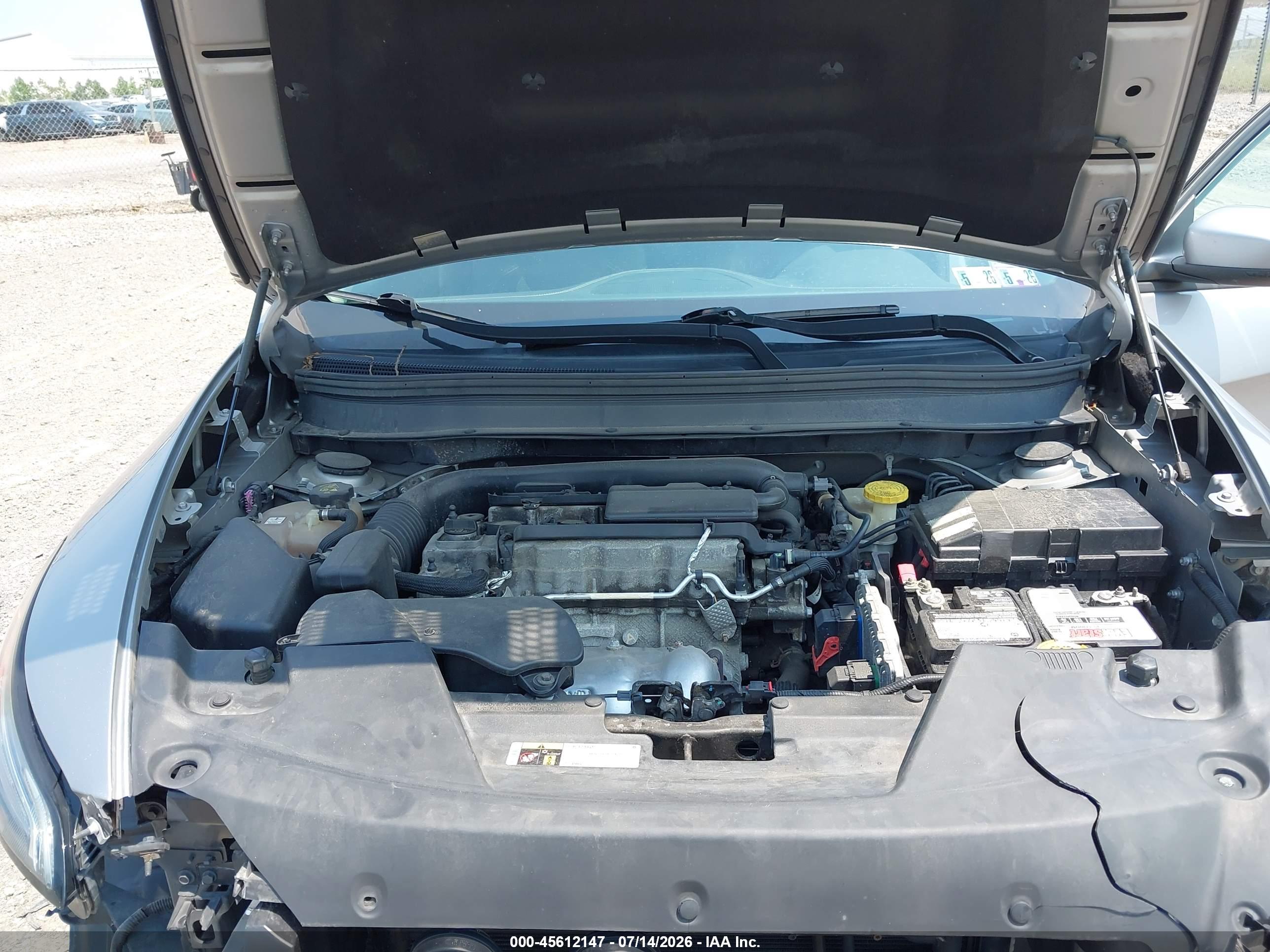 2016 JEEP CHEROKEE LATITUDE 4X4
