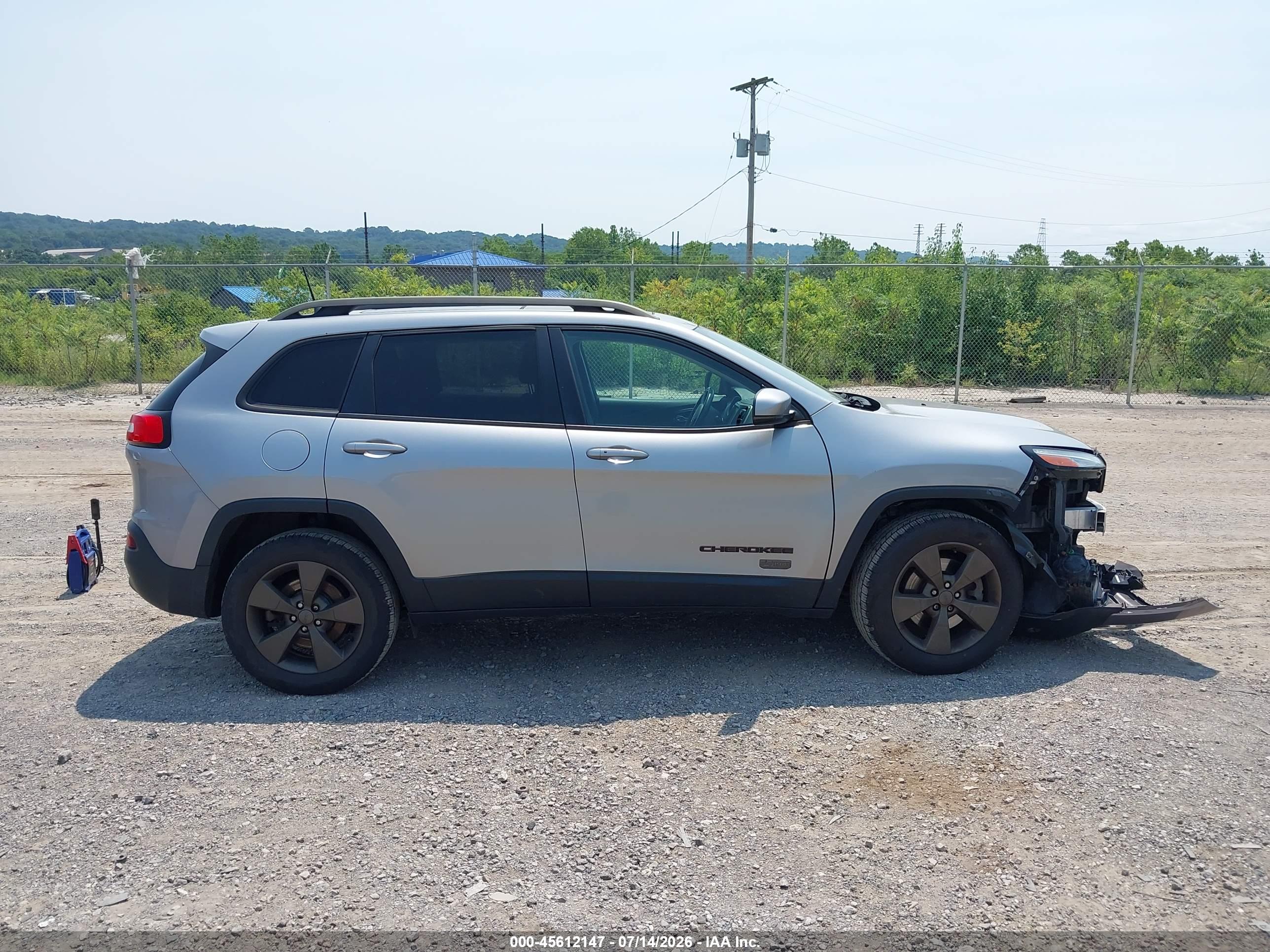 2016 JEEP CHEROKEE LATITUDE 4X4