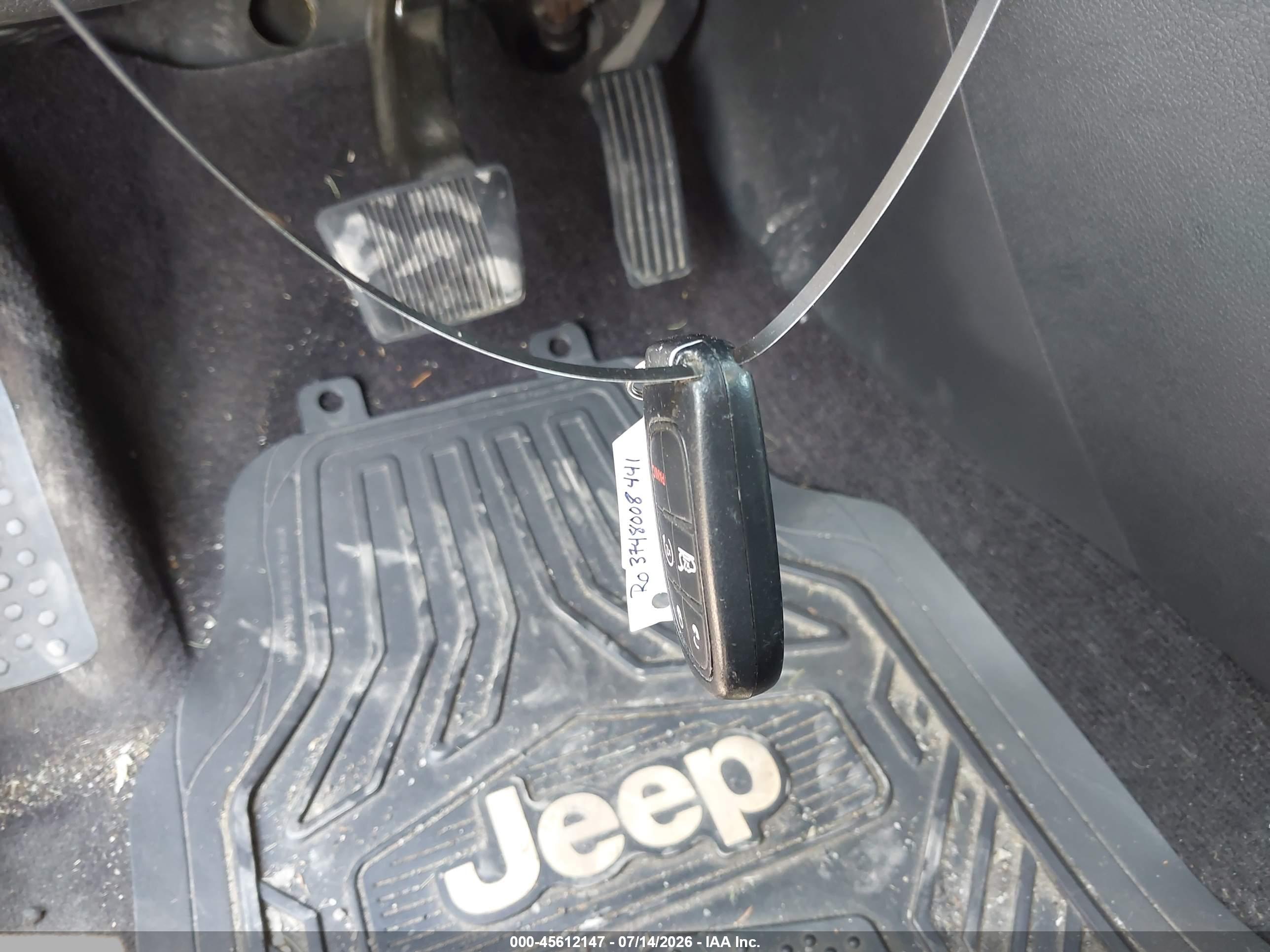 2016 JEEP CHEROKEE LATITUDE 4X4