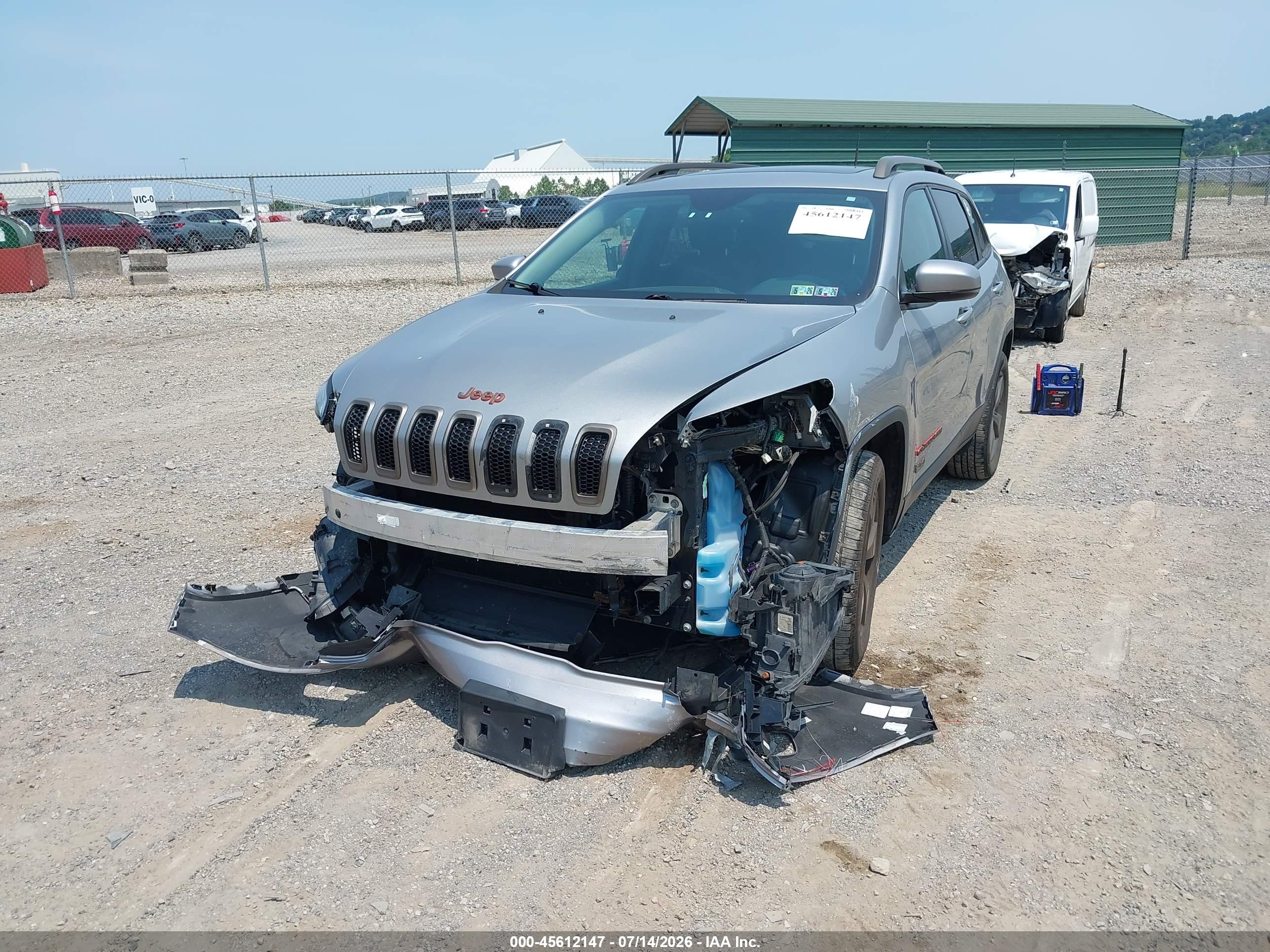 2016 JEEP CHEROKEE LATITUDE 4X4