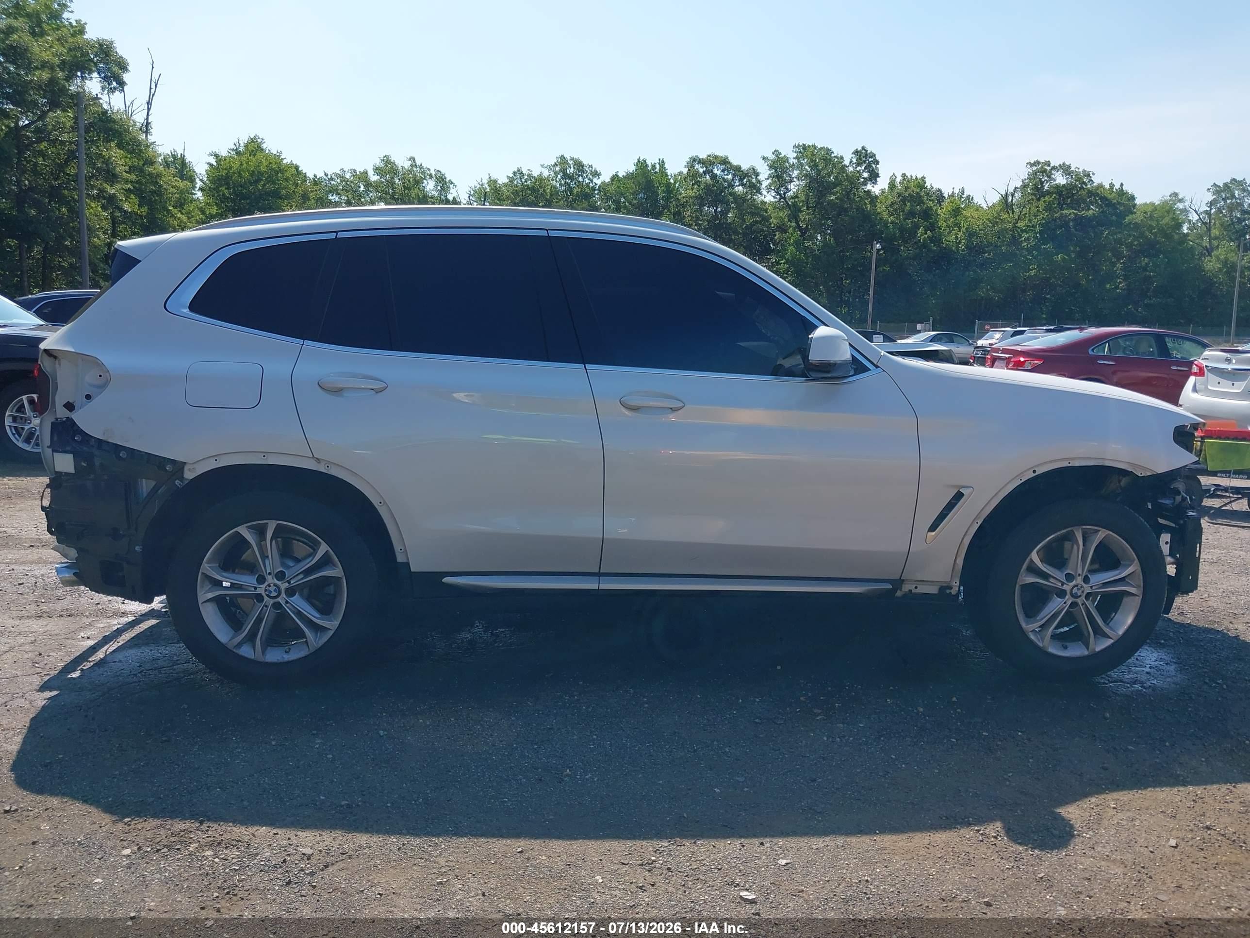 2021 BMW X3 XDRIVE30I