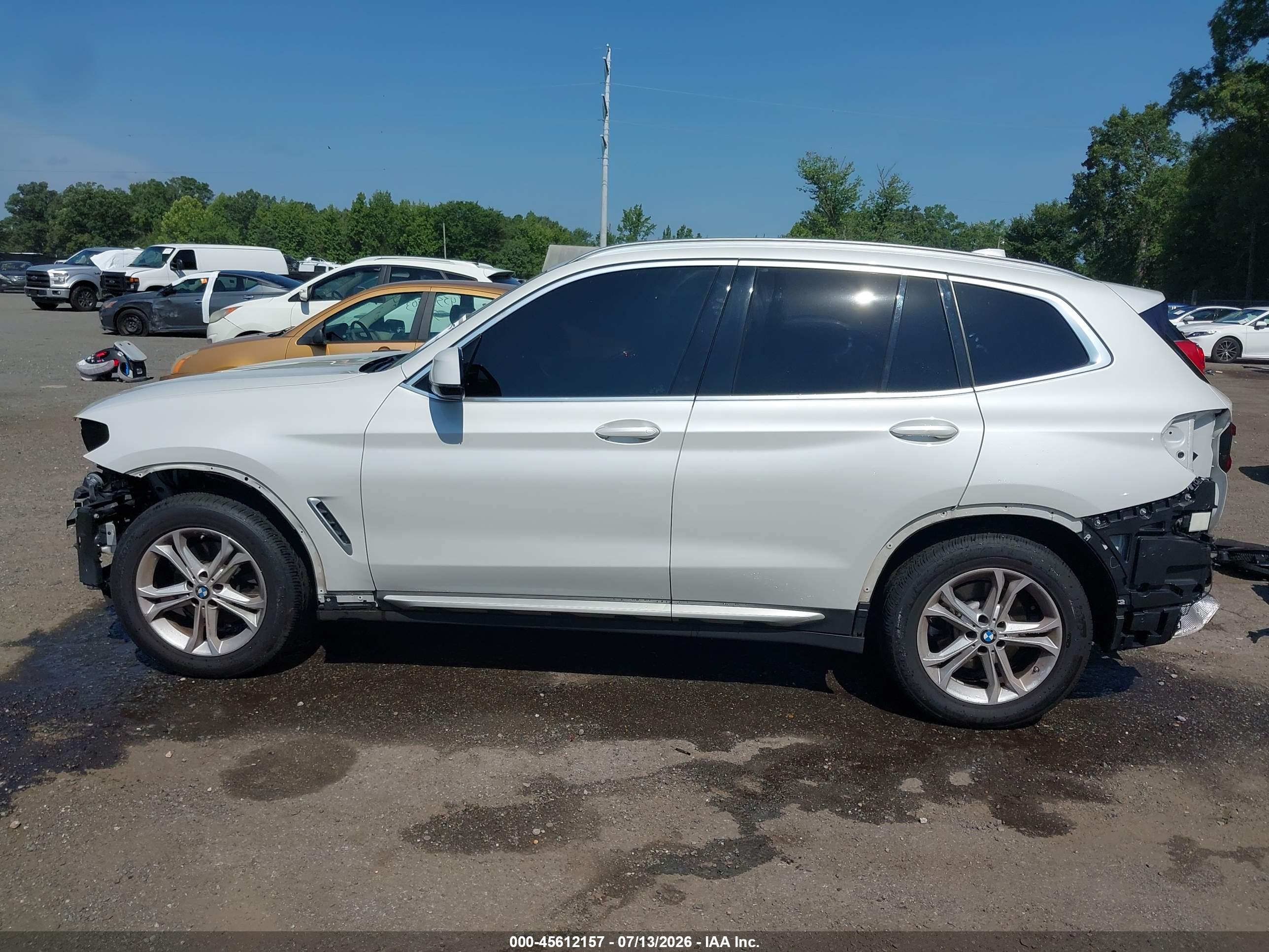 2021 BMW X3 XDRIVE30I