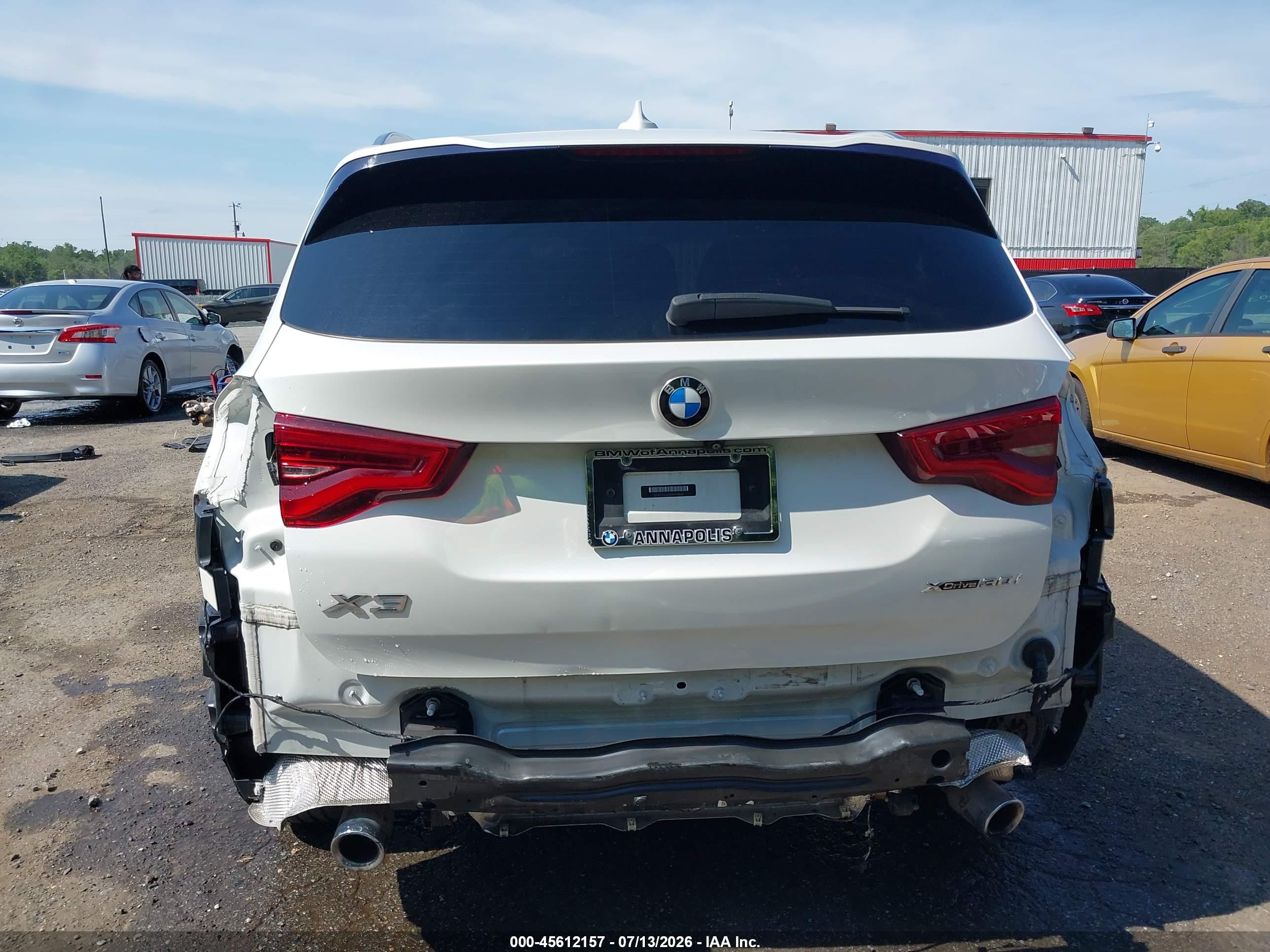 2021 BMW X3 XDRIVE30I