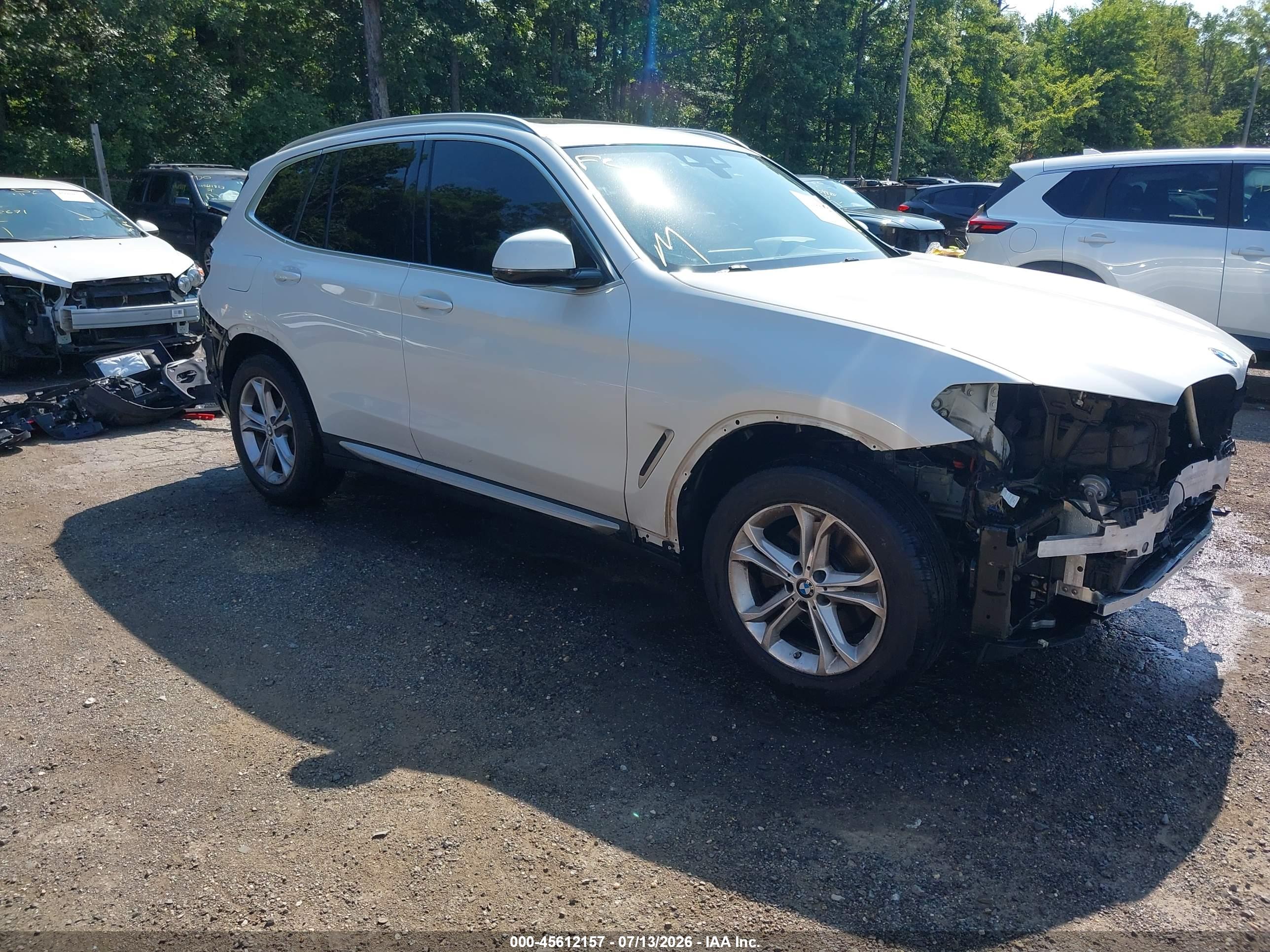 2021 BMW X3 XDRIVE30I