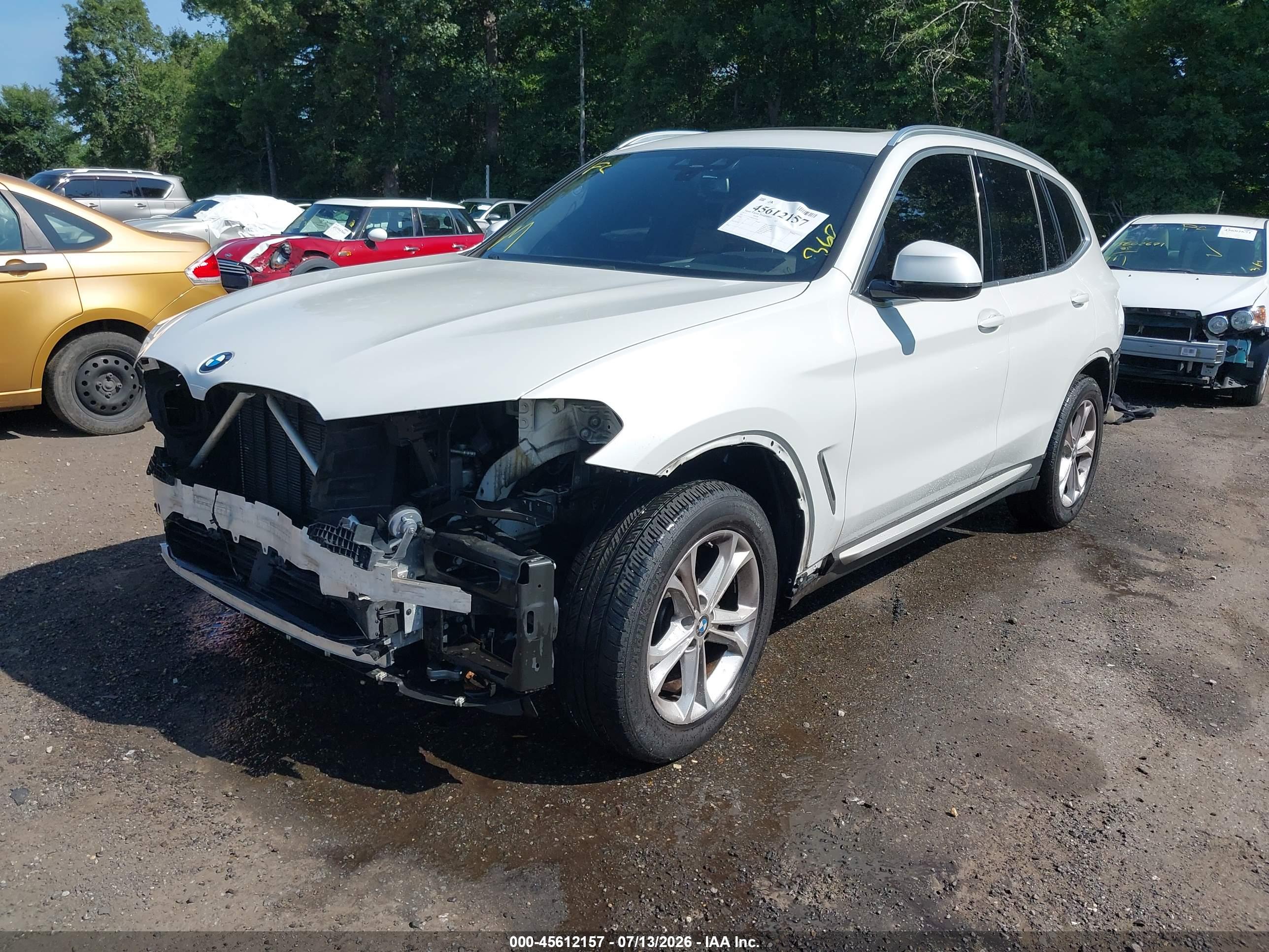 2021 BMW X3 XDRIVE30I