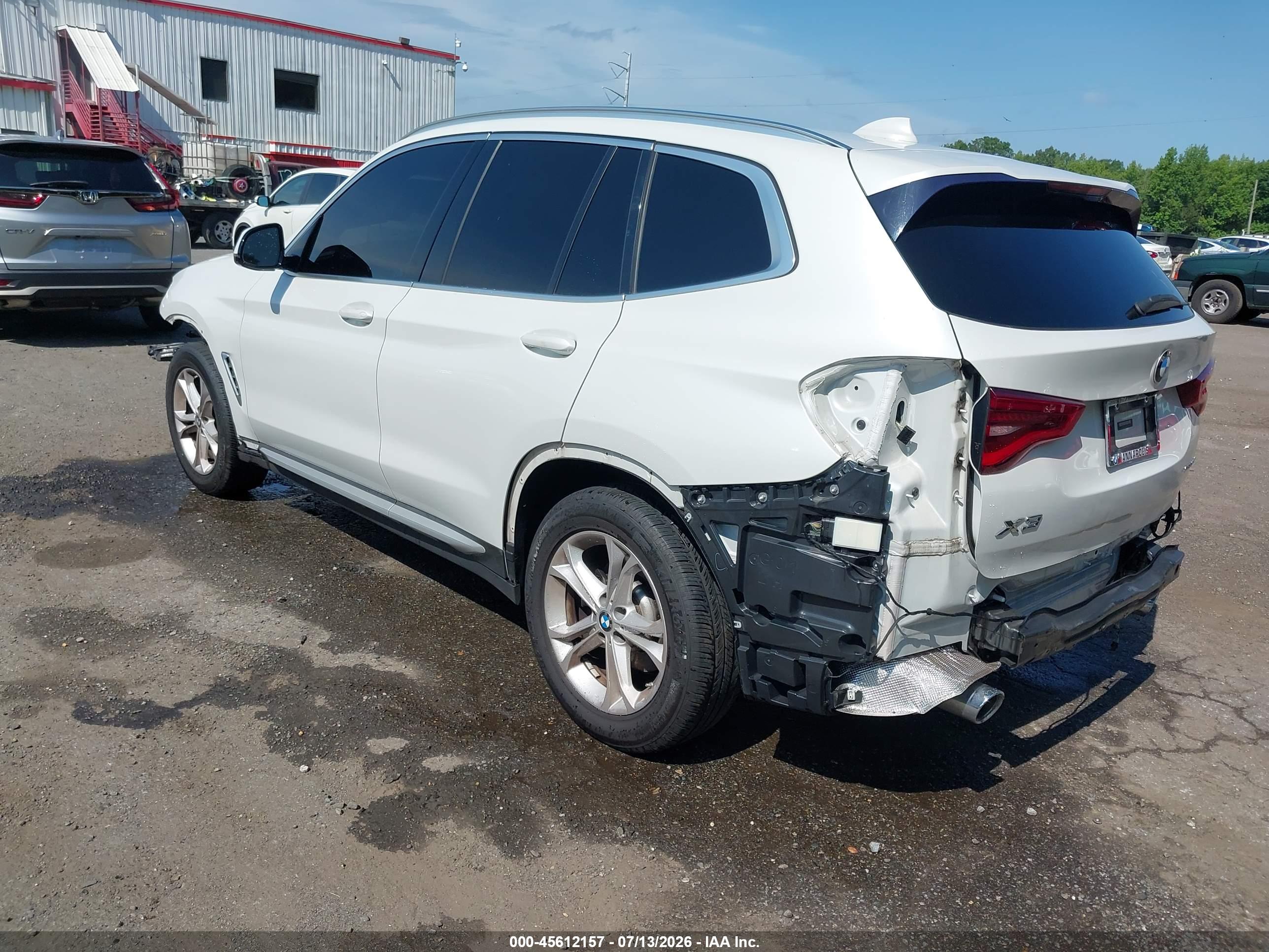 2021 BMW X3 XDRIVE30I