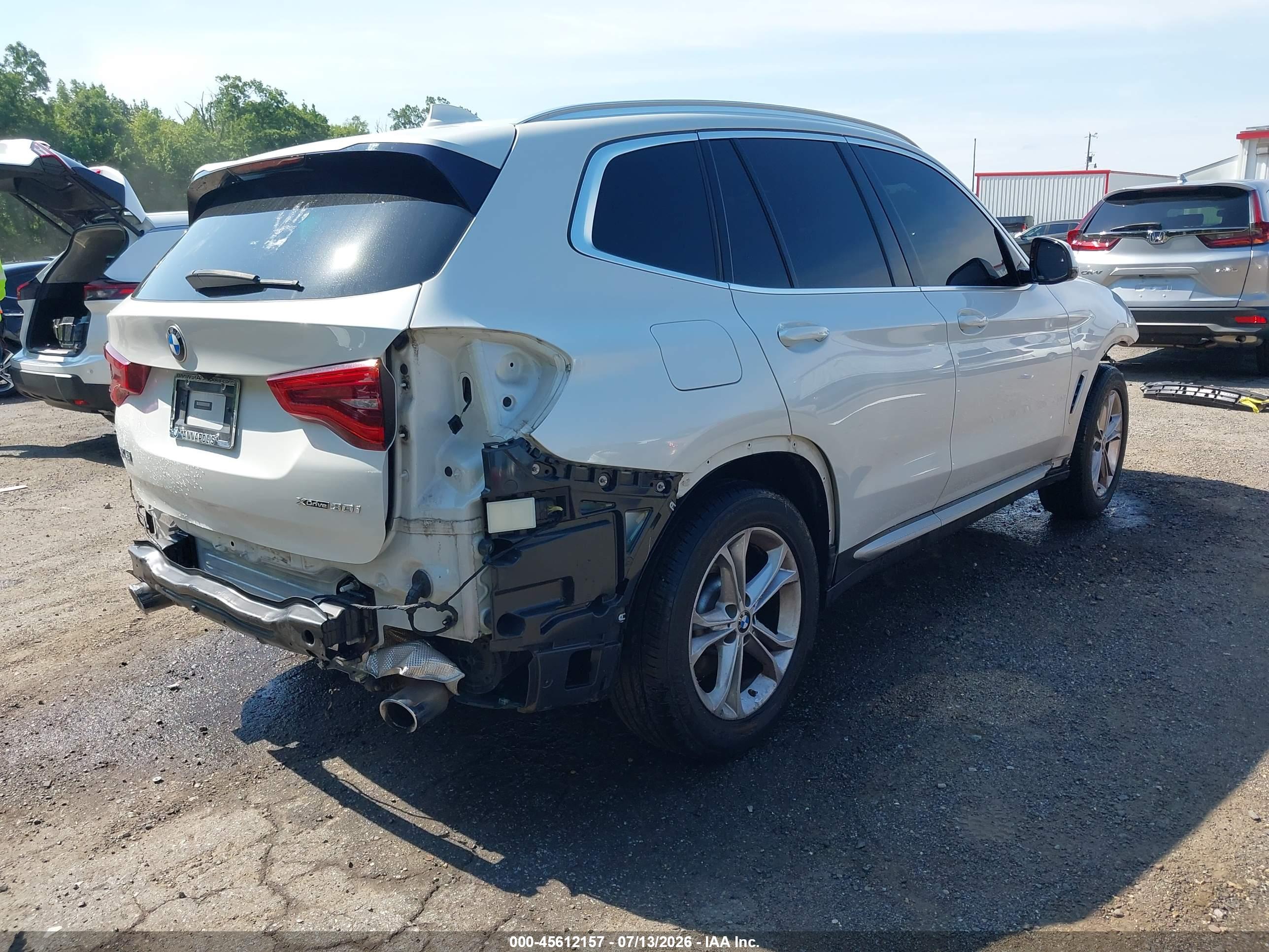 2021 BMW X3 XDRIVE30I