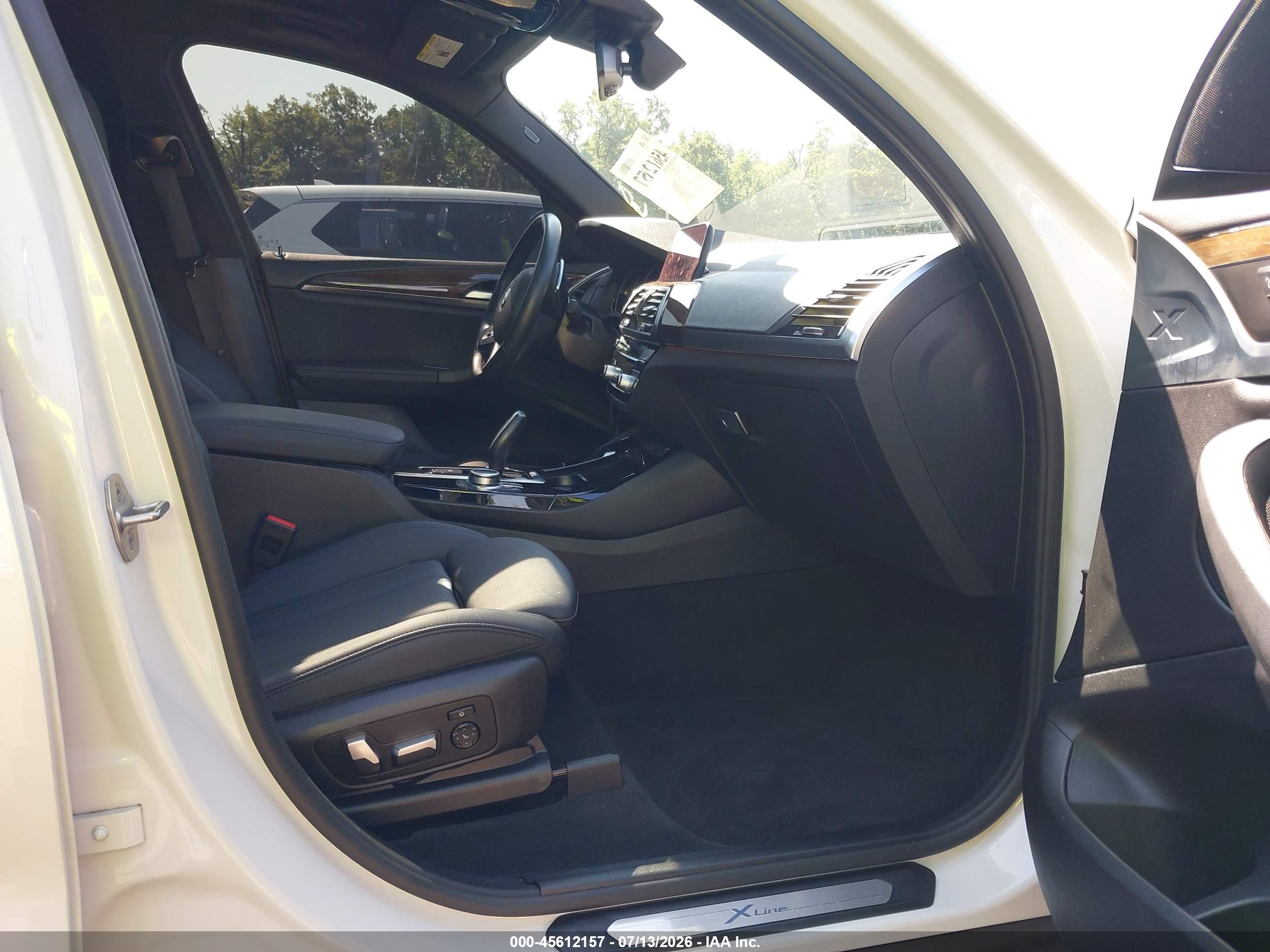 2021 BMW X3 XDRIVE30I