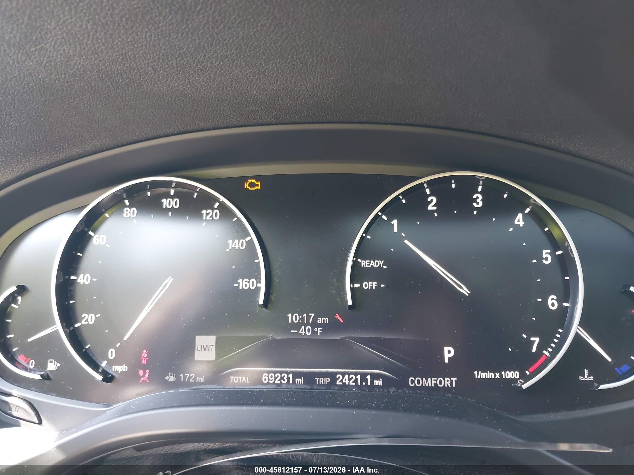 2021 BMW X3 XDRIVE30I