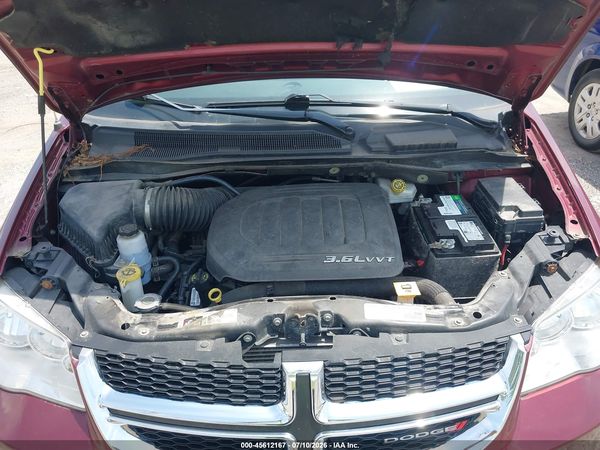 2018 DODGE GRAND CARAVAN SE