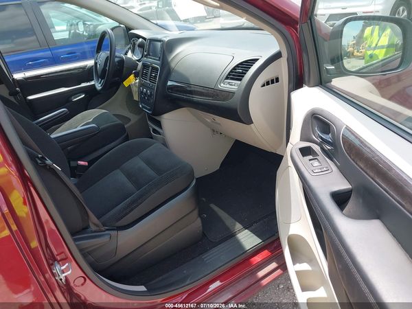 2018 DODGE GRAND CARAVAN SE