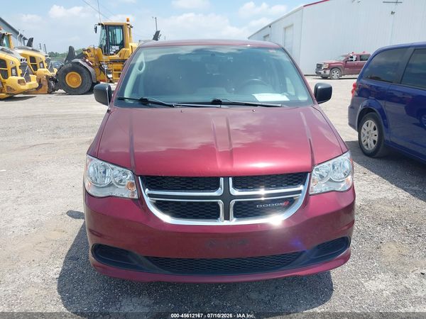 2018 DODGE GRAND CARAVAN SE