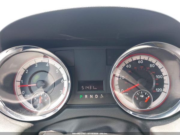 2018 DODGE GRAND CARAVAN SE