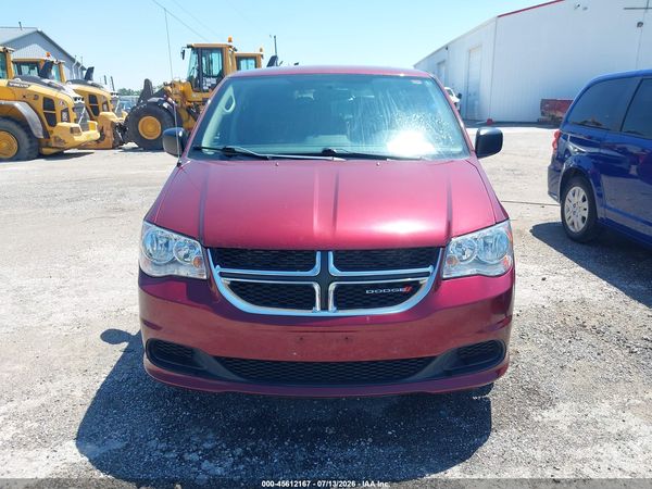 2018 DODGE GRAND CARAVAN SE