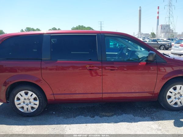 2018 DODGE GRAND CARAVAN SE