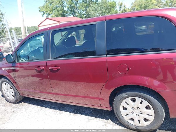 2018 DODGE GRAND CARAVAN SE