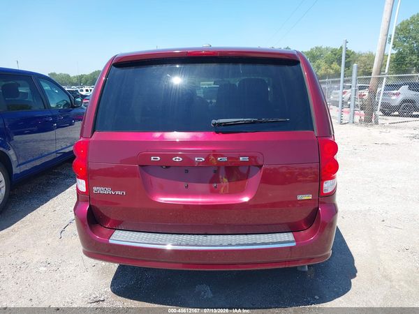 2018 DODGE GRAND CARAVAN SE