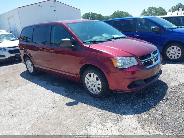 2018 DODGE GRAND CARAVAN SE