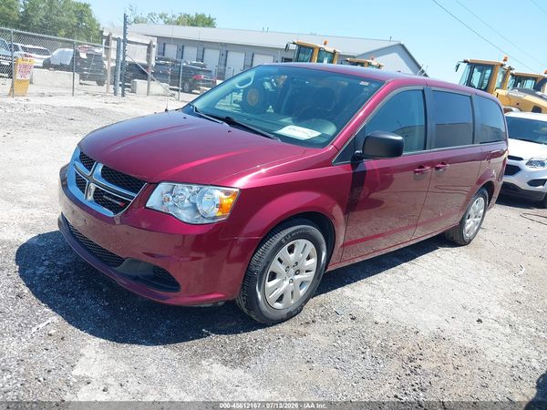 2018 DODGE GRAND CARAVAN SE