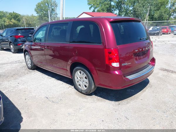 2018 DODGE GRAND CARAVAN SE
