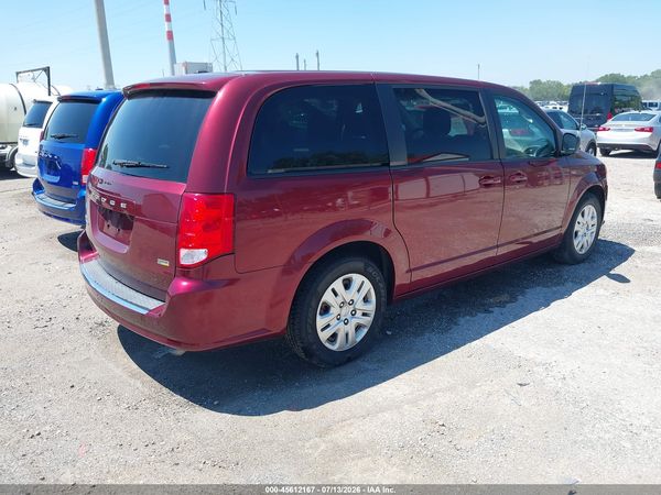 2018 DODGE GRAND CARAVAN SE