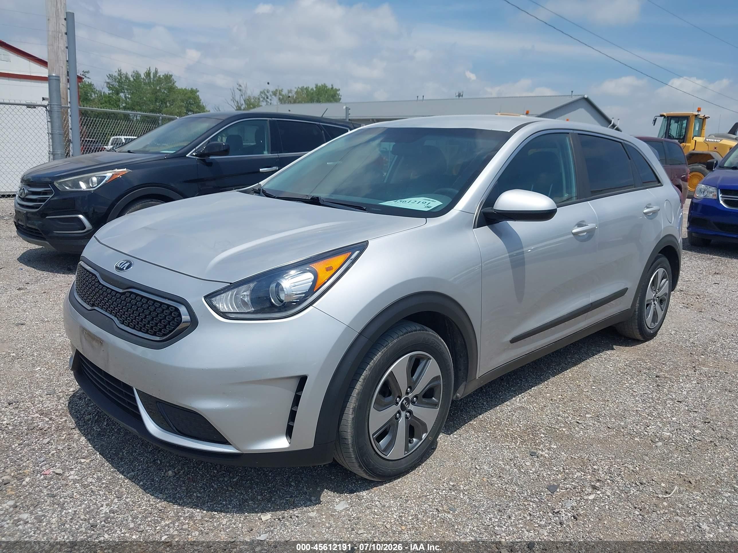 2019 KIA NIRO FE