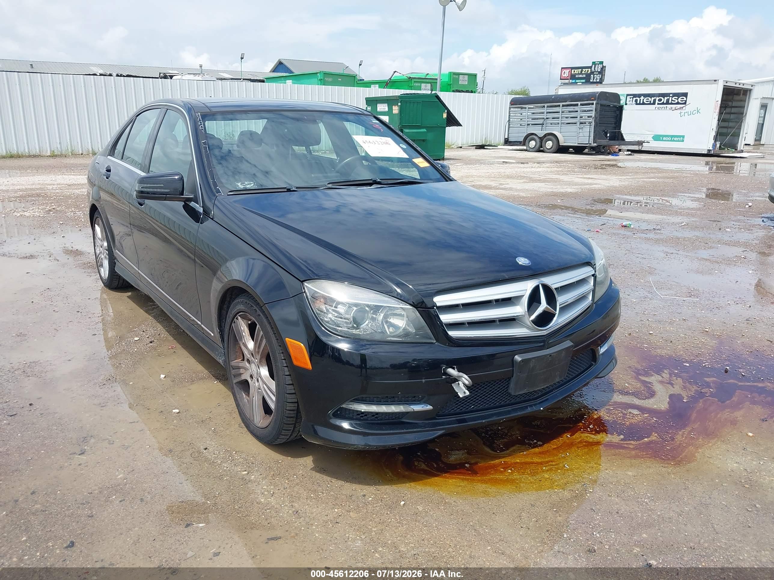 2011 MERCEDES-BENZ C 350 C350