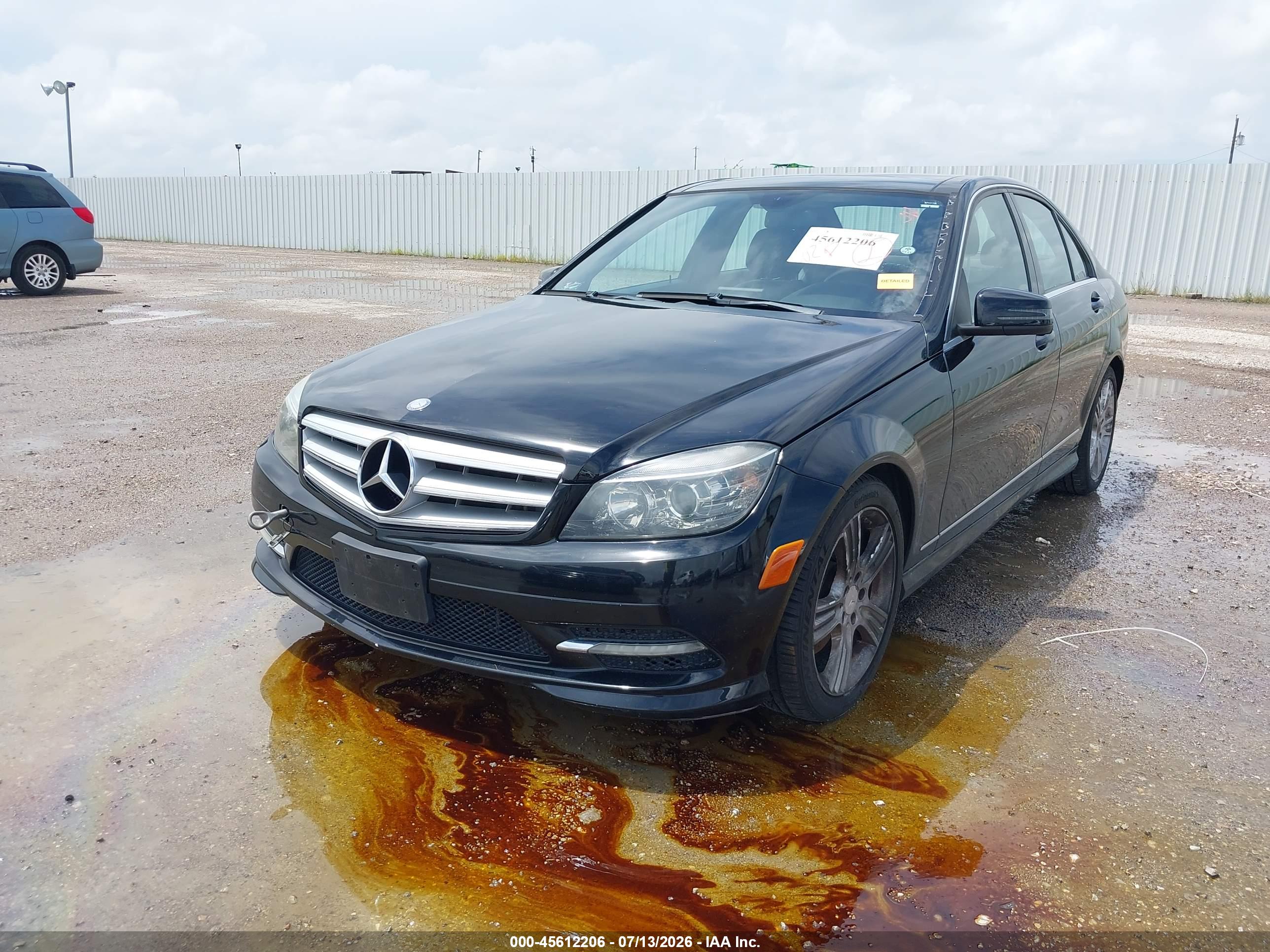 2011 MERCEDES-BENZ C 350 C350
