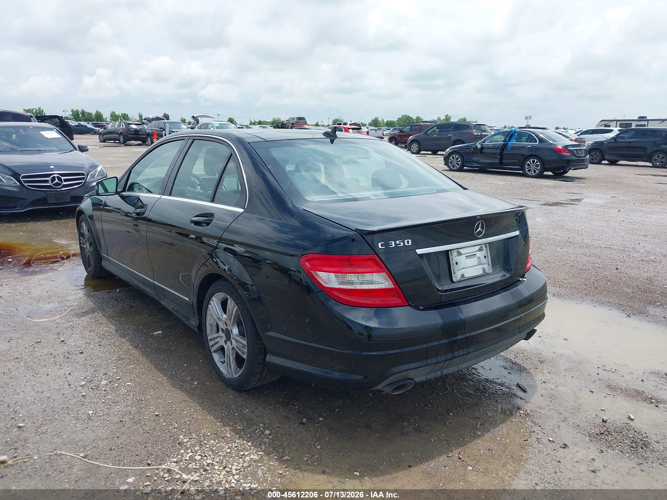 2011 MERCEDES-BENZ C 350 C350