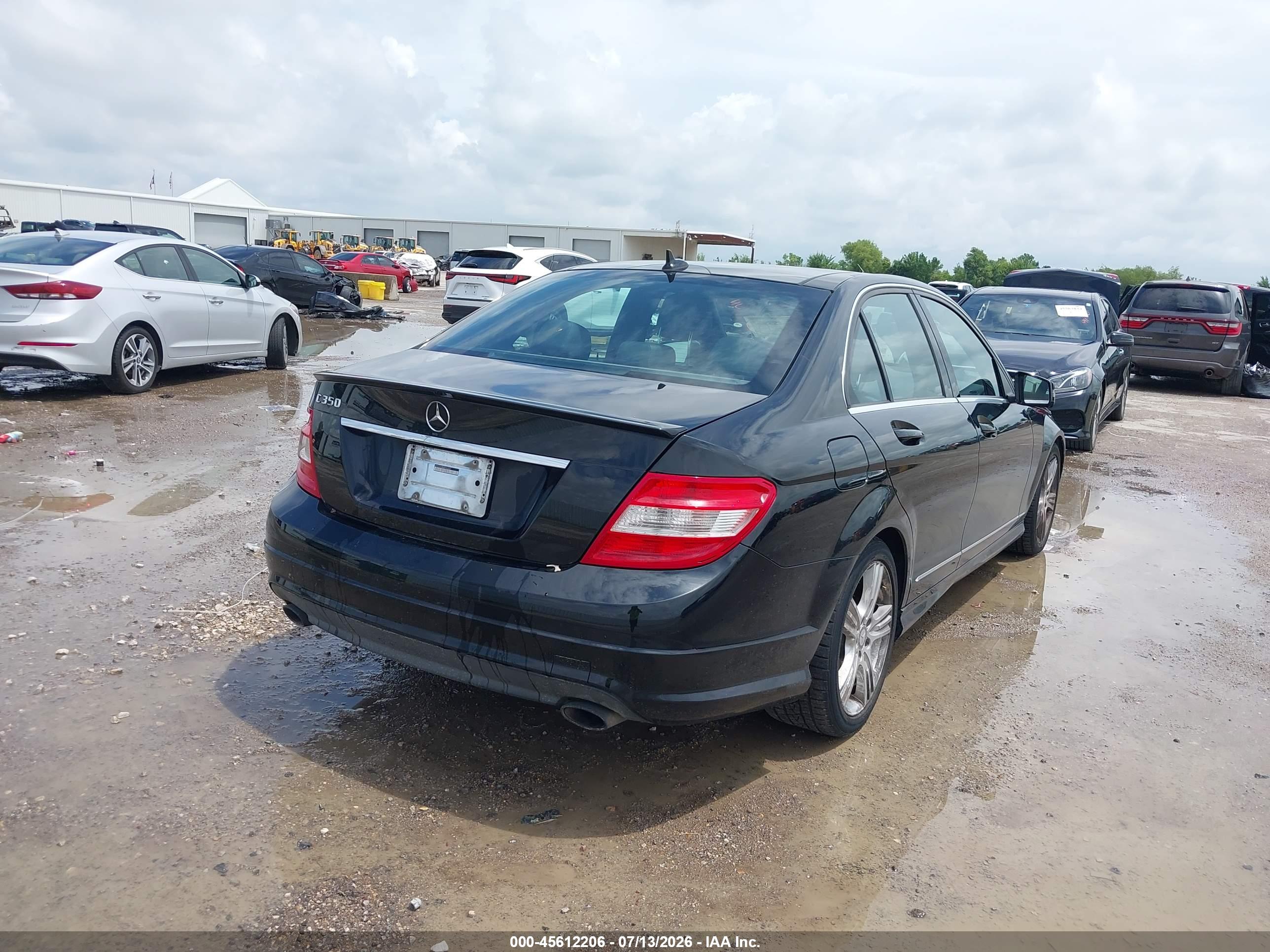 2011 MERCEDES-BENZ C 350 C350