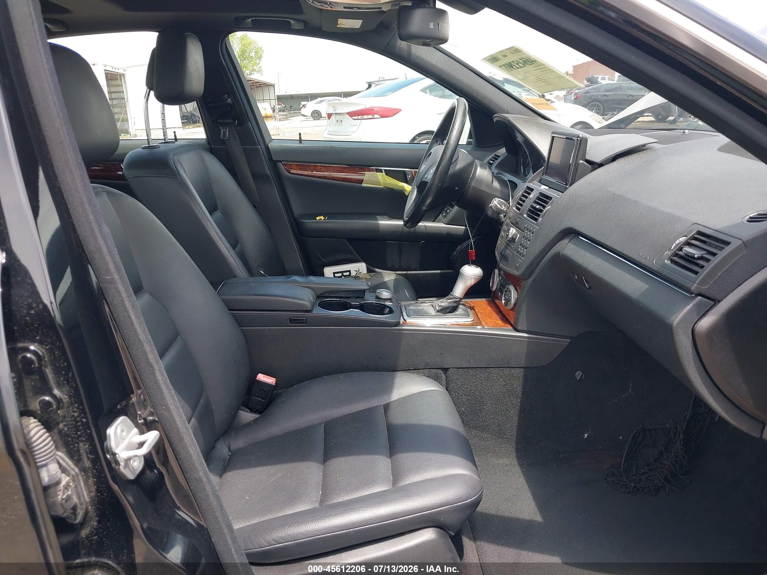 2011 MERCEDES-BENZ C 350 C350