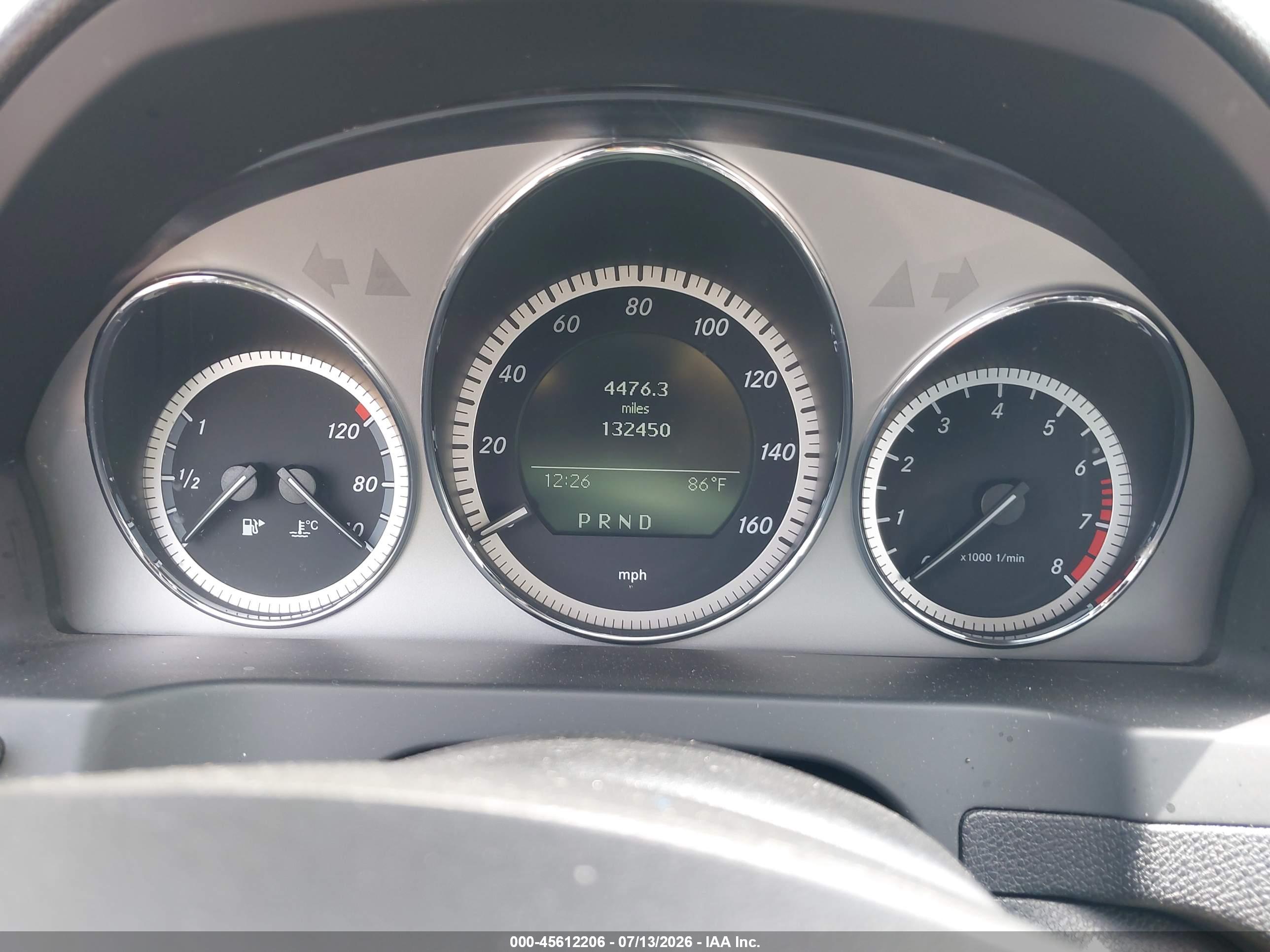 2011 MERCEDES-BENZ C 350 C350