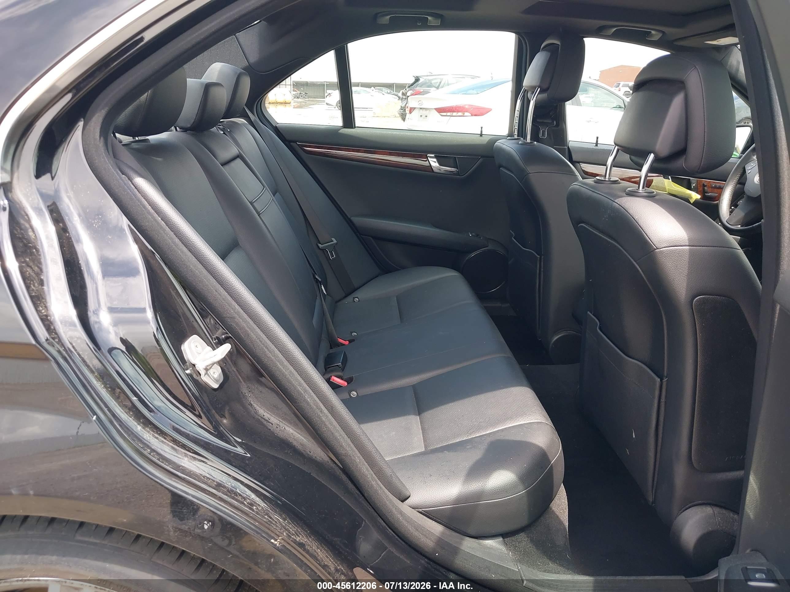 2011 MERCEDES-BENZ C 350 C350