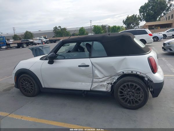 2025 MINI CONVERTIBLE S SIGNATURE TRIM