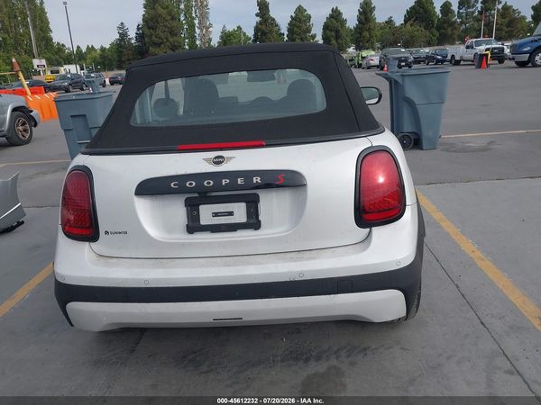 2025 MINI CONVERTIBLE S SIGNATURE TRIM
