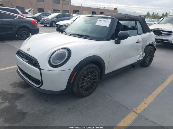 2025 MINI CONVERTIBLE S SIGNATURE TRIM