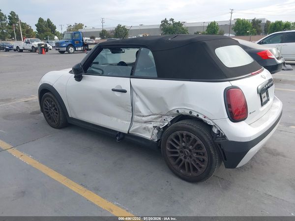 2025 MINI CONVERTIBLE S SIGNATURE TRIM