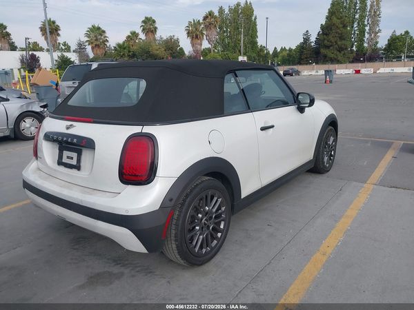 2025 MINI CONVERTIBLE S SIGNATURE TRIM