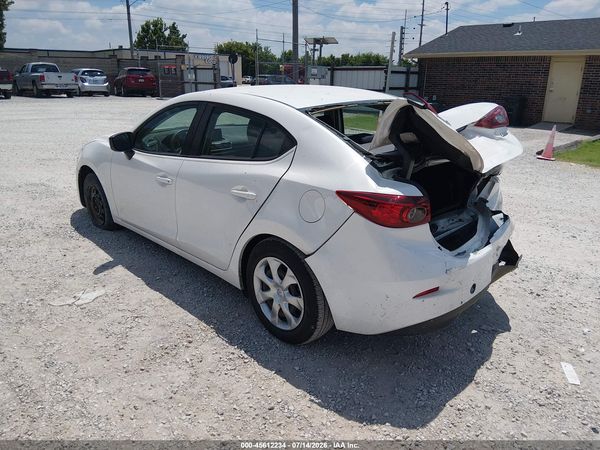 2016 MAZDA MAZDA3 I SPORT