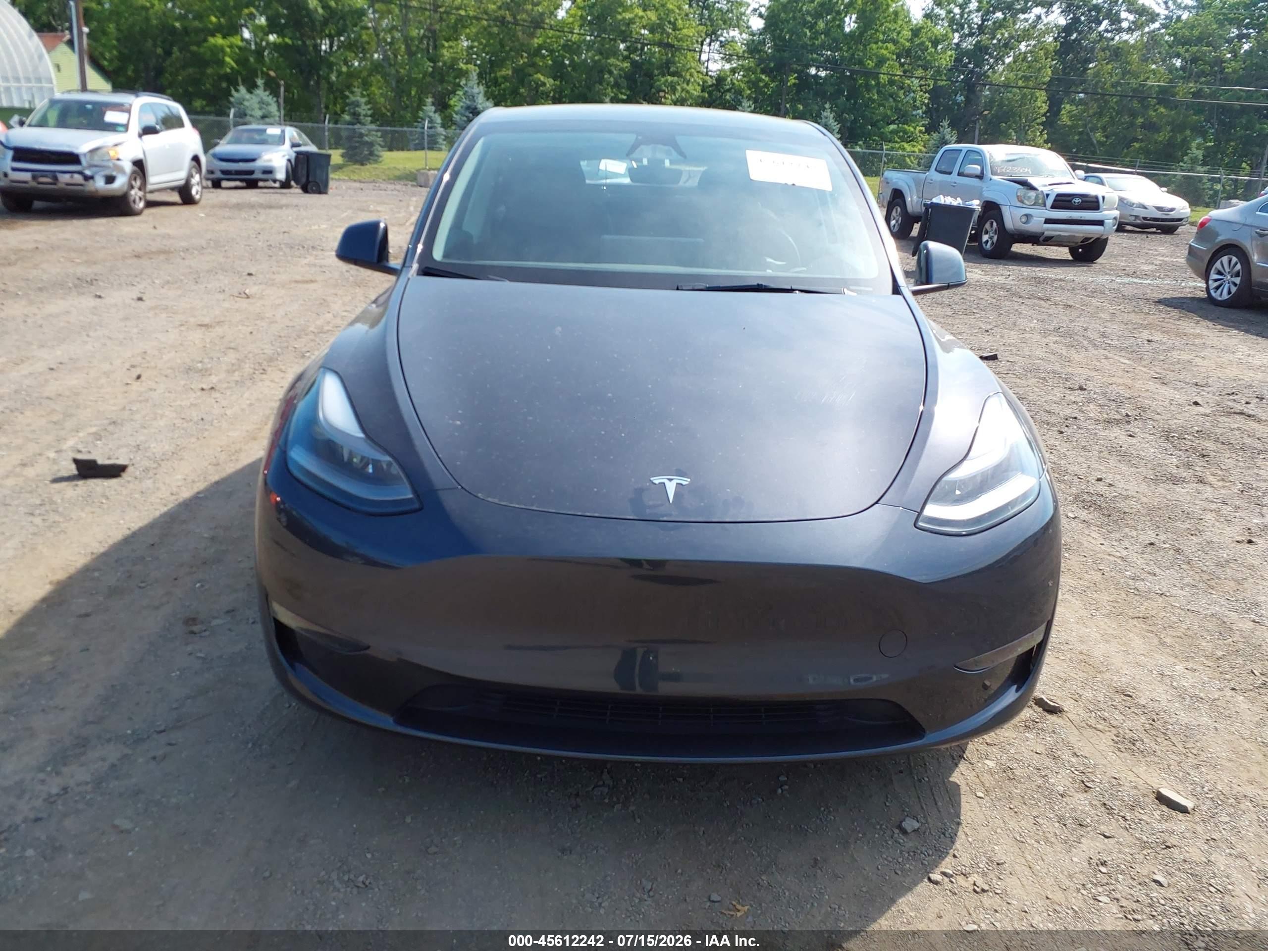2024 TESLA MODEL Y