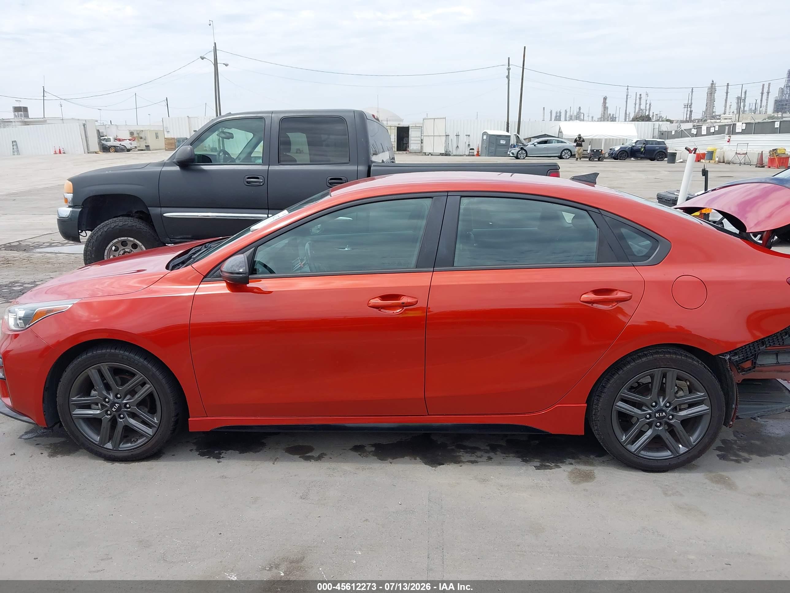 2021 KIA FORTE GT-LINE