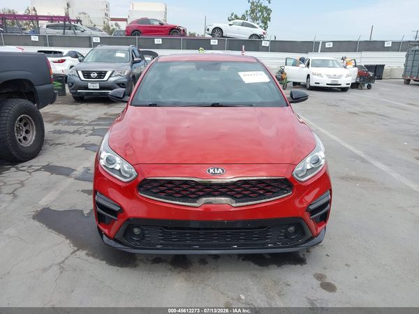 2021 KIA FORTE GT-LINE