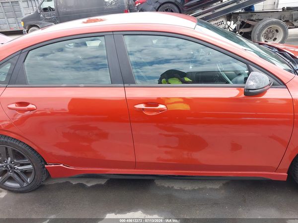 2021 KIA FORTE GT-LINE